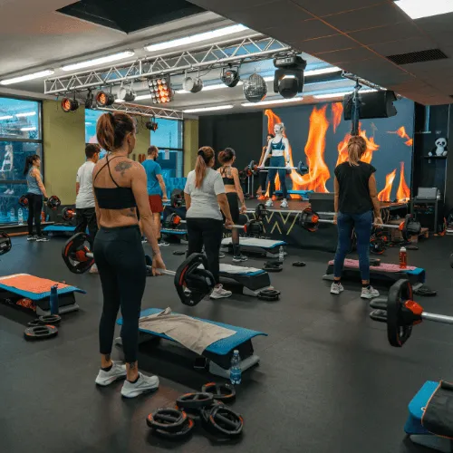 corsi les mills wow fitness house