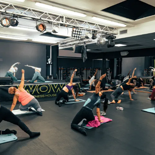 corsi les milla wow fitness house