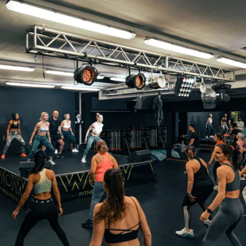 corsi les milla wow fitness house