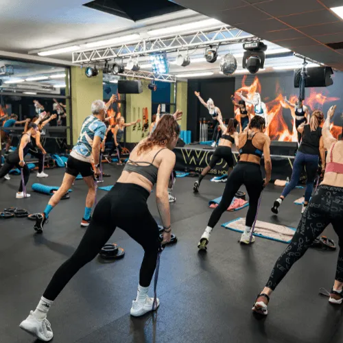 corsi les milla wow fitness house