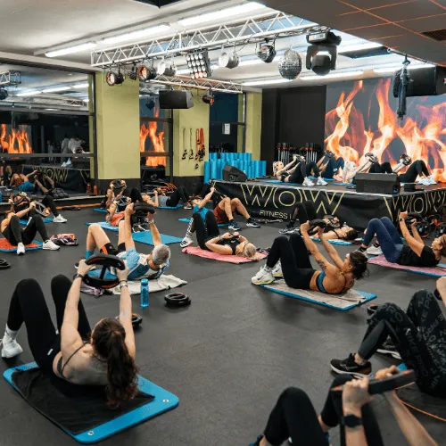 corsi les milla wow fitness house