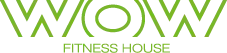 wow fitness house logo