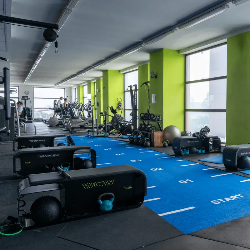 wow fitness house sala attrezzi